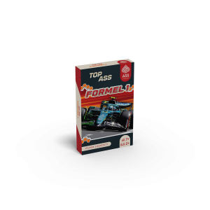 Kartenspiel TOP ASS - Formel 1 Quartett