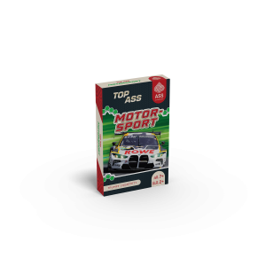 Kartenspiel TOP ASS - Motorsport Quartett