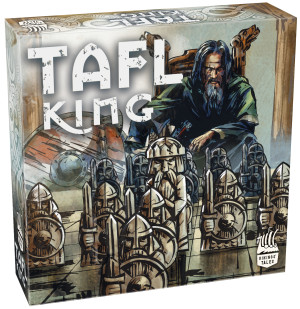 Asmodee Brettspiel Vikings Tales: Tafl King
