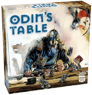 Asmodee Brettspiel Vikings Tales: Odins Tafel