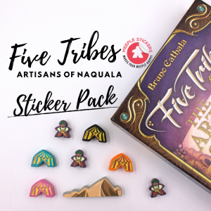 Spiel Five Tribes - Stickerpack