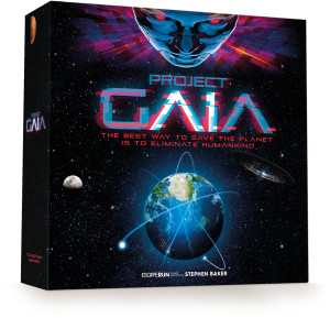 Asmodee Brettspiel EscapeRun: Project GAIA