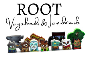 Spiel Root | Vagabond und Landmark - Stickerpack