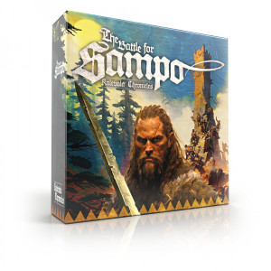 Asmodee Brettspiel Der Kampf um den Sampo - Kalevala Chroniken