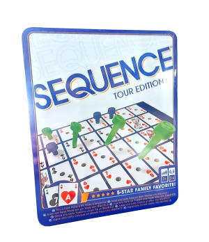 Brettspiel Sequence Tour Edition