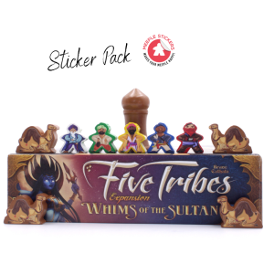 Spiel Five Tribes | Die Launen des Sultans - Stickerpack