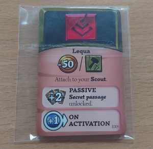 Brettspiel EOS - Minierweiterung (en)