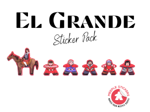 Spiel El Grande - Stickerpack