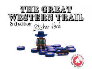 Spiel Great Western Trail (2. Edition) - Stickerpack