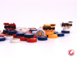 Spiel Great Western Trail | Argentina - Stickerpack