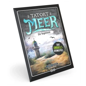 Brettspiel Tatort Meer: Die Vogelinsel