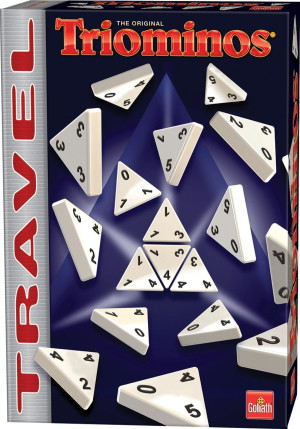 Spiel Triominos Travel