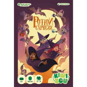 Kartenspiel Potion Express
