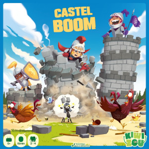 Kartenspiel Castel Boom