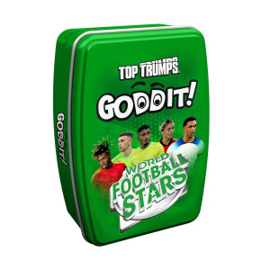 Winning Moves Kartenspiel TOP TRUMPS | Goddit! Weltfussballstars