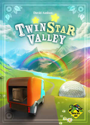 Brettspiel TwinStar-Täler