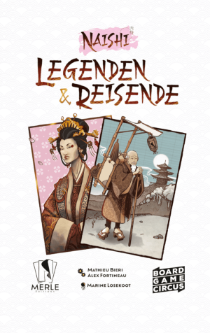Kartenspiel Naishi | Legenden & Reisende - Erweiterung