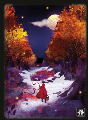 Spiel Arcana Puzzle: Rotkäppchen (Rätselpuzzle)