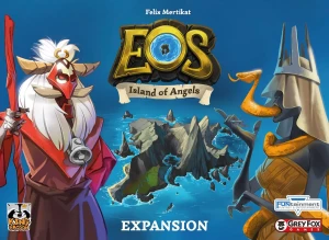 Brettspiel EOS: Island of Angels - Nation Expansion (en)