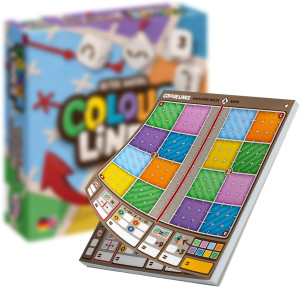 Spiel Colour Lines - Ersatzblock