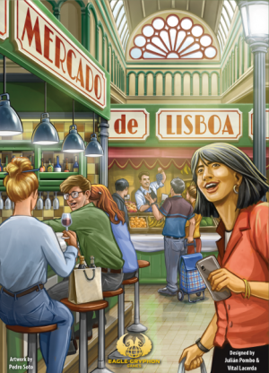 Brettspiel Mercado de Lisboa
