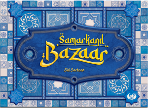 Brettspiel Samarkand Bazaar