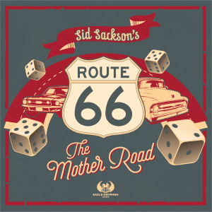Brettspiel The Mother Road: Route 66 (DE)