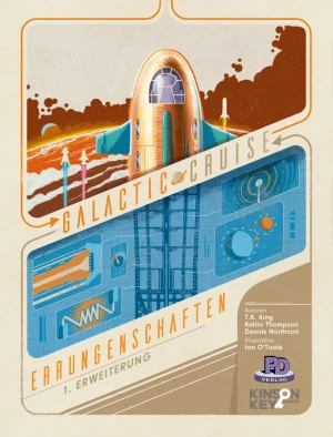 Brettspiel Galactic Cruise | Errungenschaften - Erweiterung