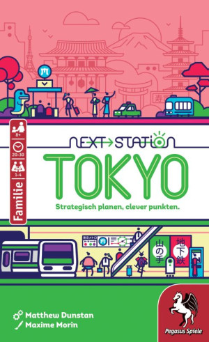 Kartenspiel Next Station: Tokyo