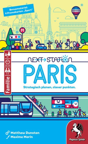 Kartenspiel Next Station: Paris