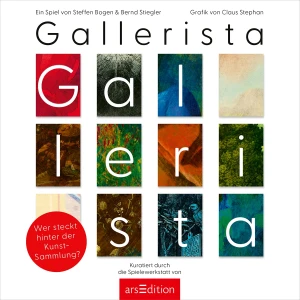 Kartenspiel Gallerista