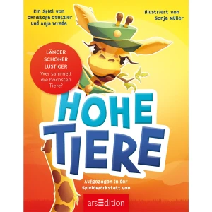 Kartenspiel Hohe Tiere
