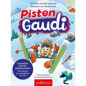 Kartenspiel Pistengaudi