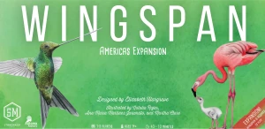 Brettspiel Wingspan Americas