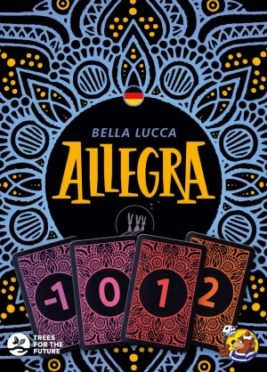 Kartenspiel Allegra