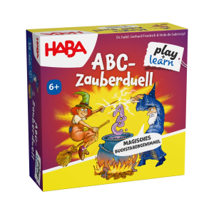 Haba Kartenspiel ABC-Zauberduell (play + learn)