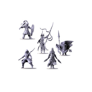 Brettspiel Rise of Itza | Heroes of Valerna - Miniaturen