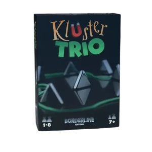 Brettspiel Kluster TRIO