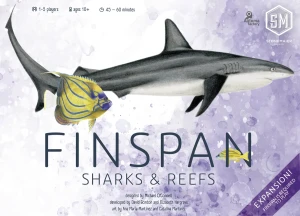 Brettspiel Finspan | Sharks & Reefs - Expansion (en)