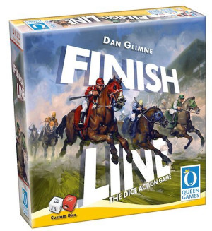 Asmodee Würfelspiel Finish Line