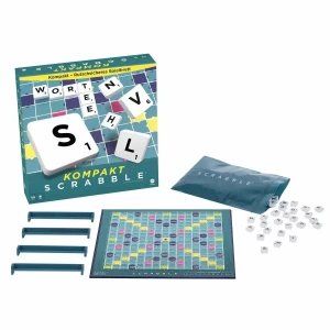 Brettspiel Scrabble Kompakt