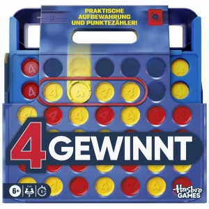 Hasbro Brettspiel 4 Gewinnt