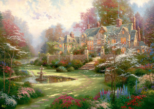 Schmidt-Spiele-Puzzle 2000 Teile: Landsitz