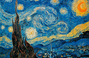 Piatnik-Puzzle 1000 Teile: Sternennacht, van Gogh