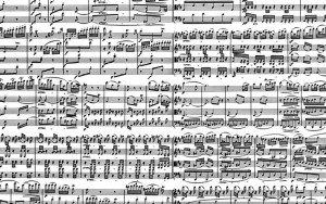 Piatnik-Puzzle 1000 Teile: Musical Notes