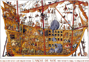 Heye-Puzzle 2000 Teile: Arche Noah, Loup