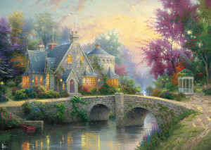 Schmidt-Spiele-Puzzle 3000 Teile: Abendstimmung