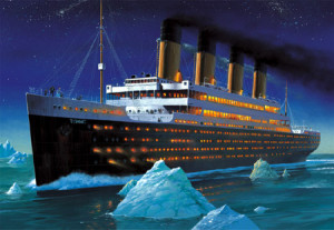 Trefl Puzzle-Puzzle 1000 Teile: Titanic