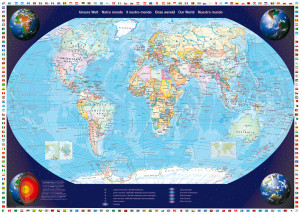 Schmidt-Spiele-Puzzle 2000 Teile: Unsere Welt