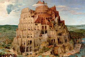 Piatnik-Puzzle 1000 Teile: Turm von Babel